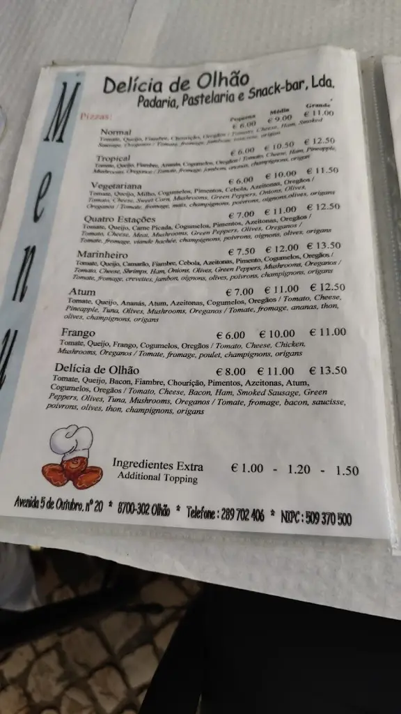 Menu_Delícia de Olhão_Olhão_immagine_3