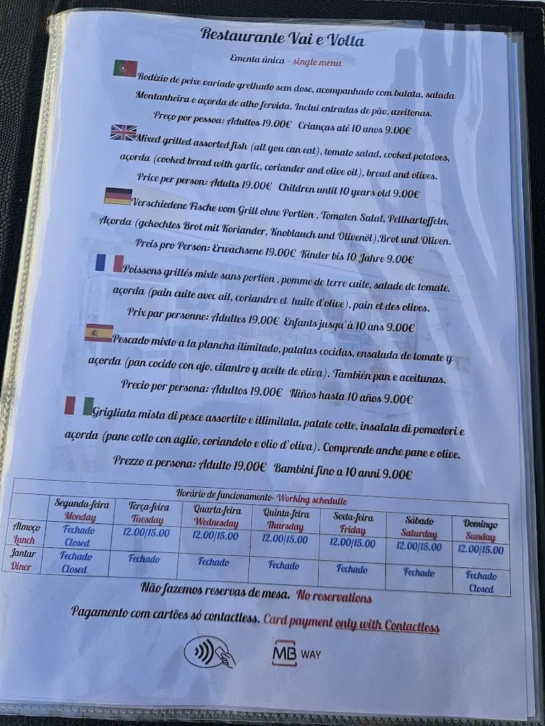 Menu_Vai e Volta_Olhão_immagine_2