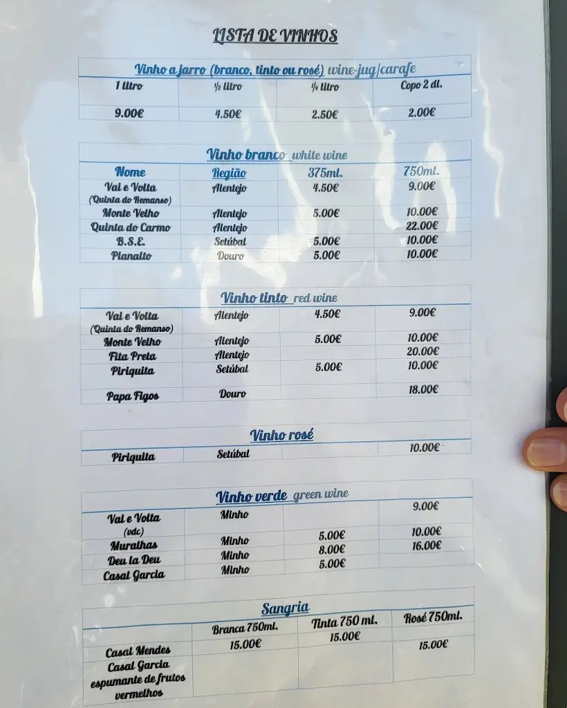 Menu_Vai e Volta_Olhão_immagine_3