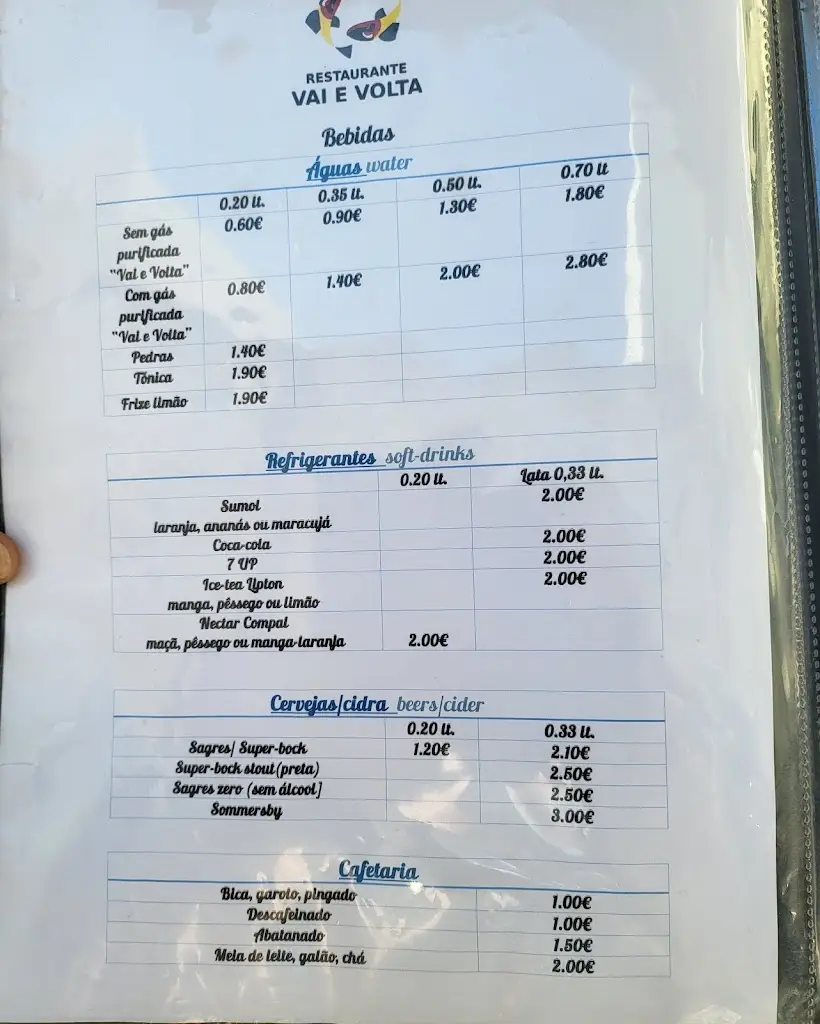 Menu_Vai e Volta_Olhão_immagine_4