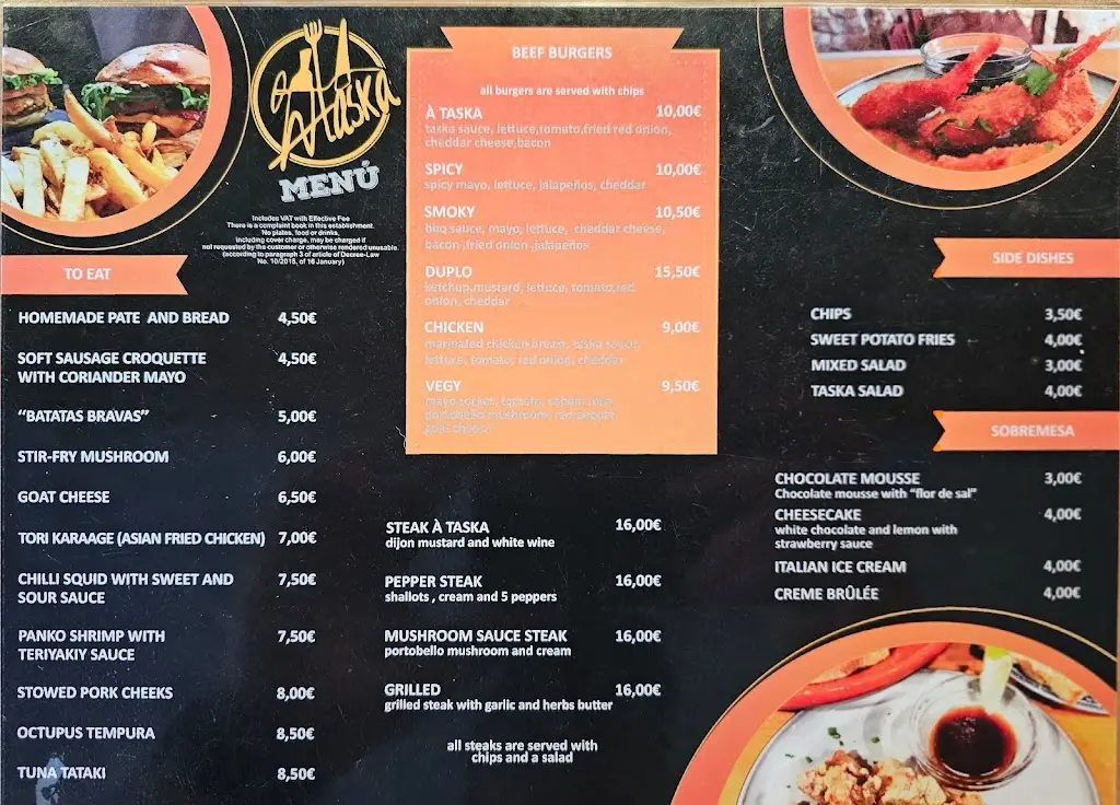 Menu_Restaurante A Taska_Olhão_image_1