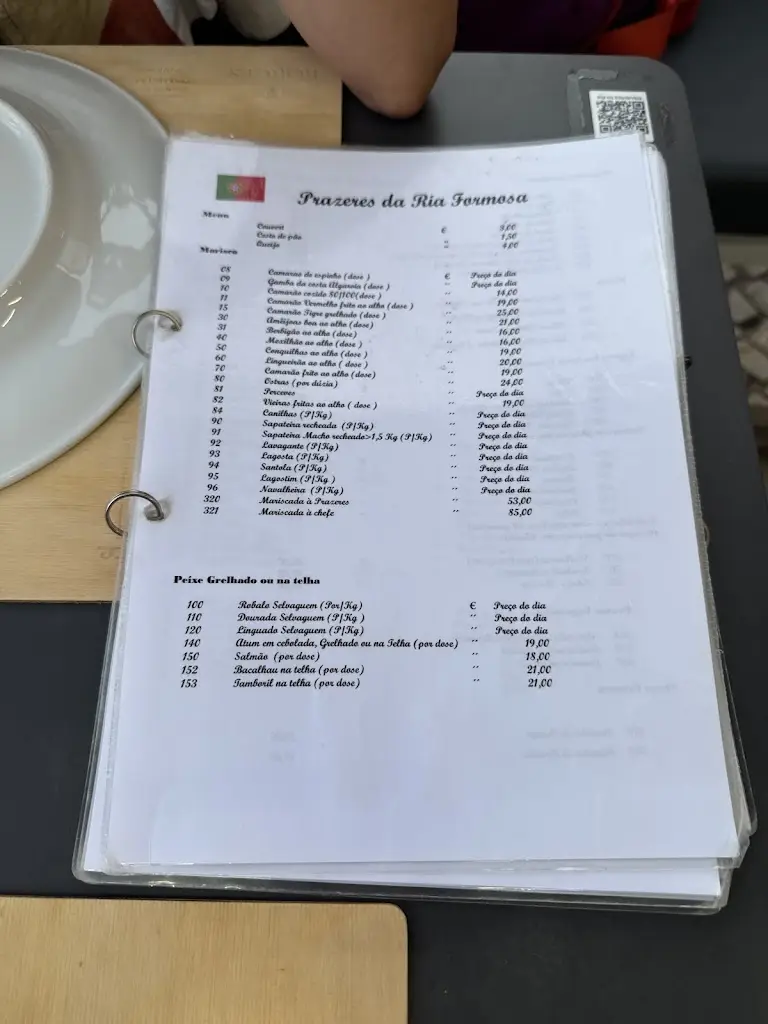 Menu_Restaurante Prazeres_Olhão_imagen_1