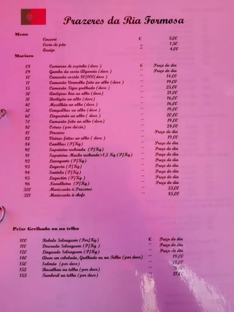 Menu_Restaurante Prazeres_Olhão_imagen_4