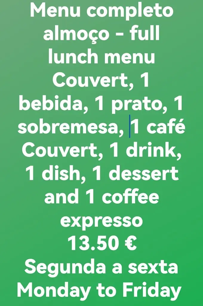 Menu_Restaurante Gunther's_Olhão_image_1