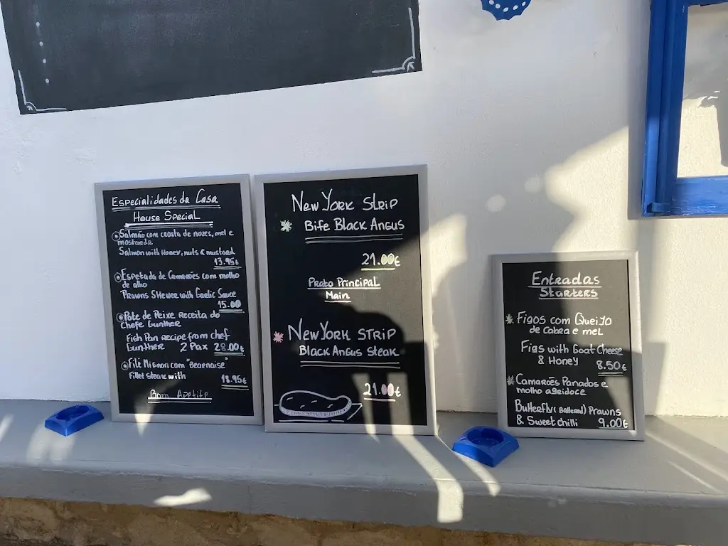 Menu_Restaurante Gunther's_Olhão_image_2