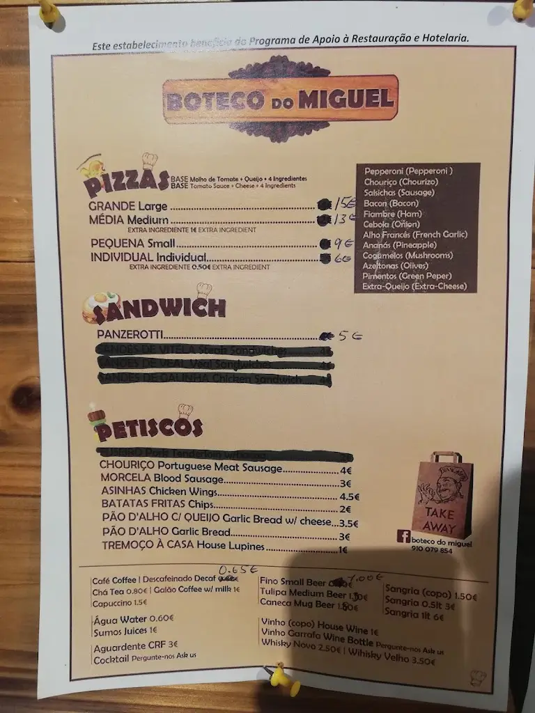 Menu_Boteco do Miguel_Ribeira Grande_immagine_4