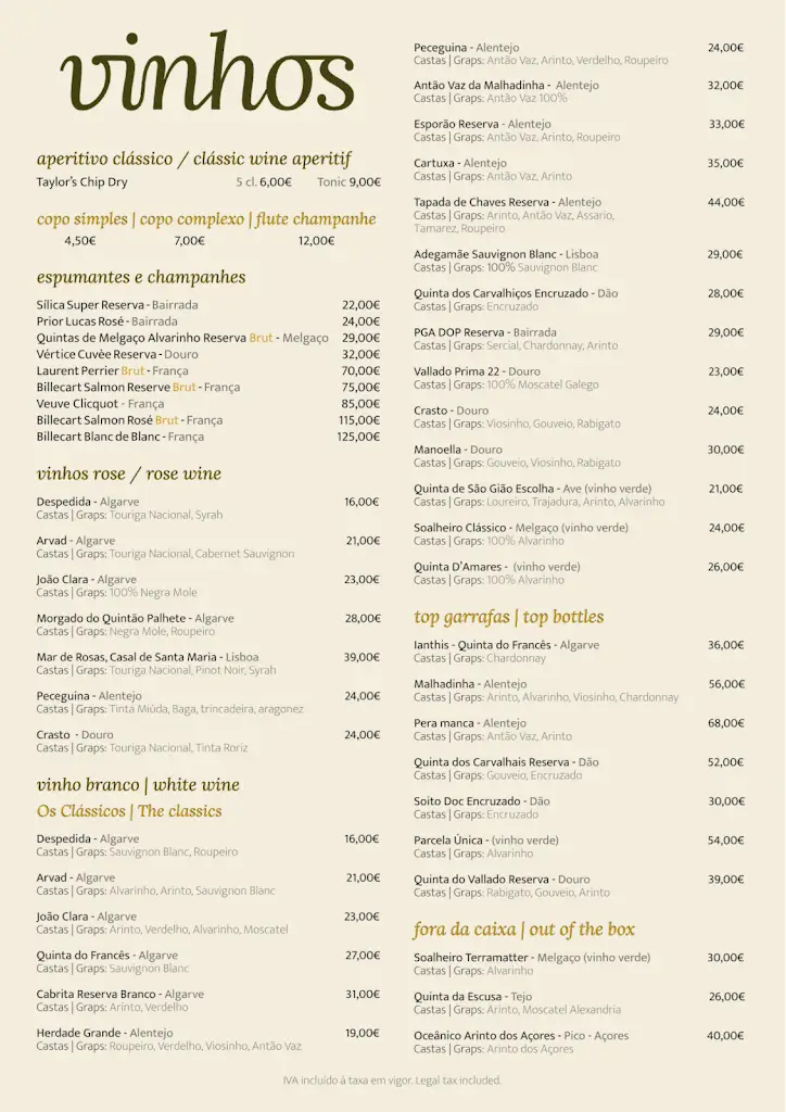 Menu_Cestaria - Bistro de Artesão_Olhão_image_2