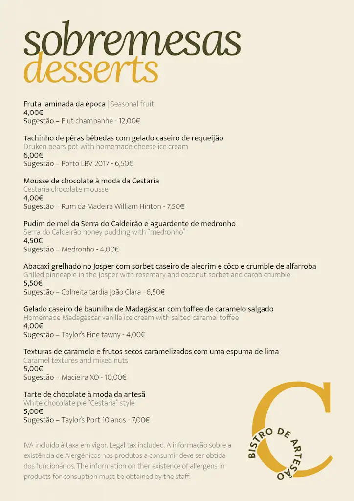 Menu_Cestaria - Bistro de Artesão_Olhão_image_4