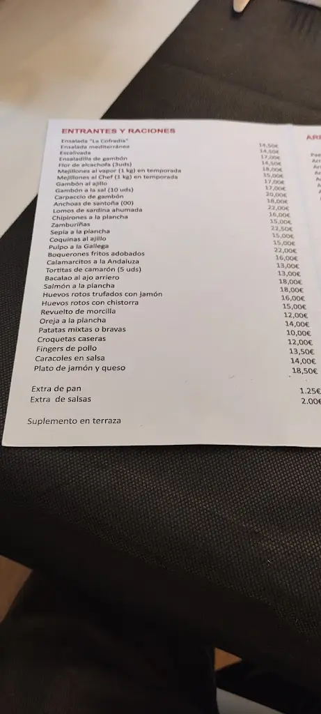 Menu_Petiscaria Casa de Pasto_Olhão_image_3