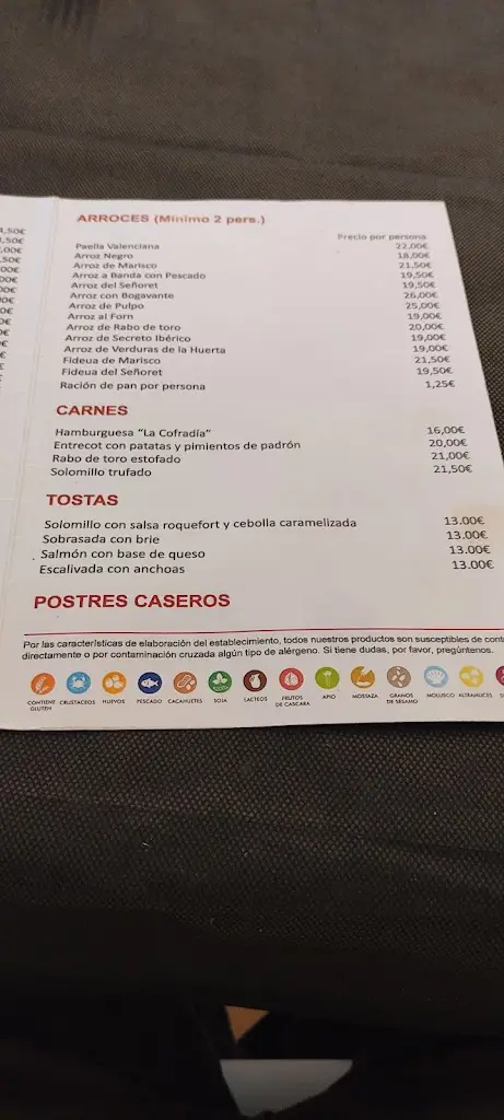 Menu_Petiscaria Casa de Pasto_Olhão_image_4