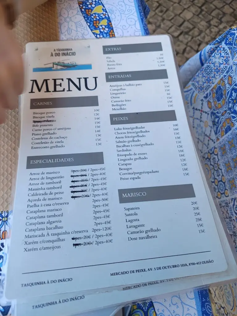 Menu_Tasquinha Á Do Inácio_Olhão_image_1