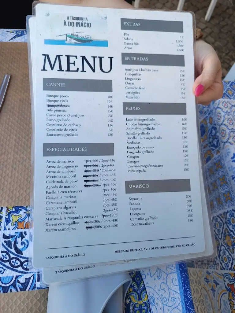 Menu_Tasquinha Á Do Inácio_Olhão_image_2