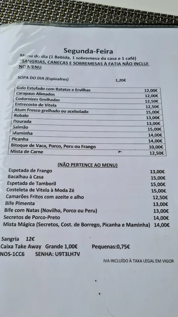 Menu_Restaurante Novo Oceano_Olhão_immagine_3
