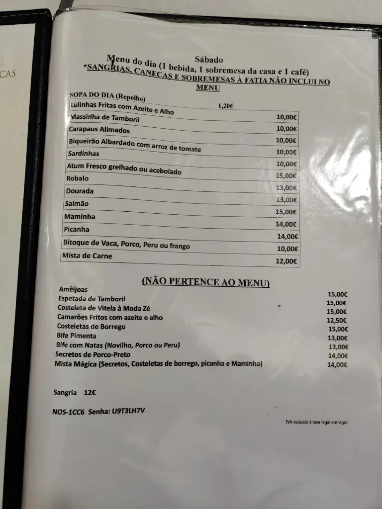 Menu_Restaurante Novo Oceano_Olhão_immagine_4