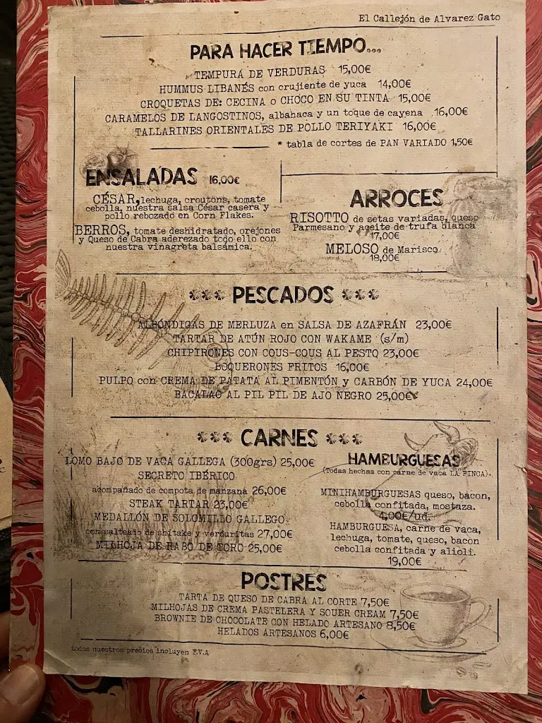 Menu_Roça Tropicaliente_Olhão_immagine_2