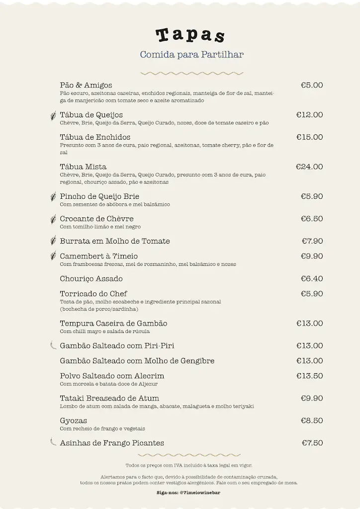 Menu_7imeio winebar_Olhão_image_2