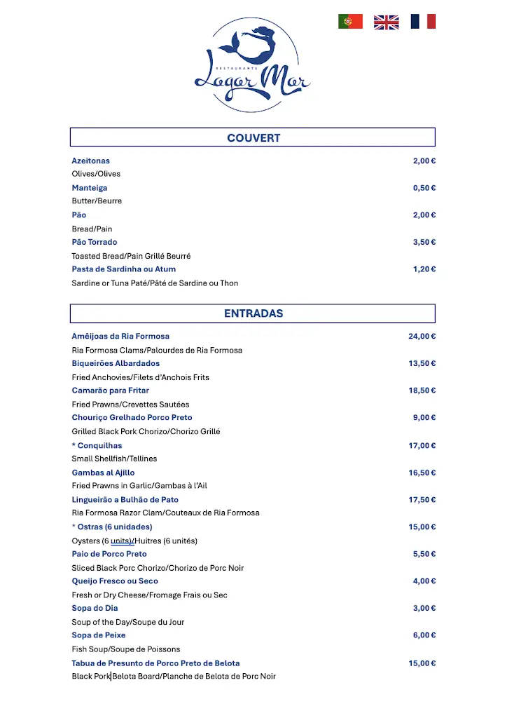 Menu_Lagar Mar_Olhão_immagine_1