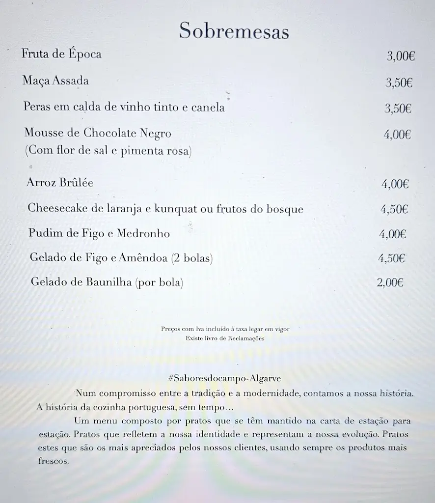 Menu_Sabores do Campo_São Brás de Alportel_imagen_2
