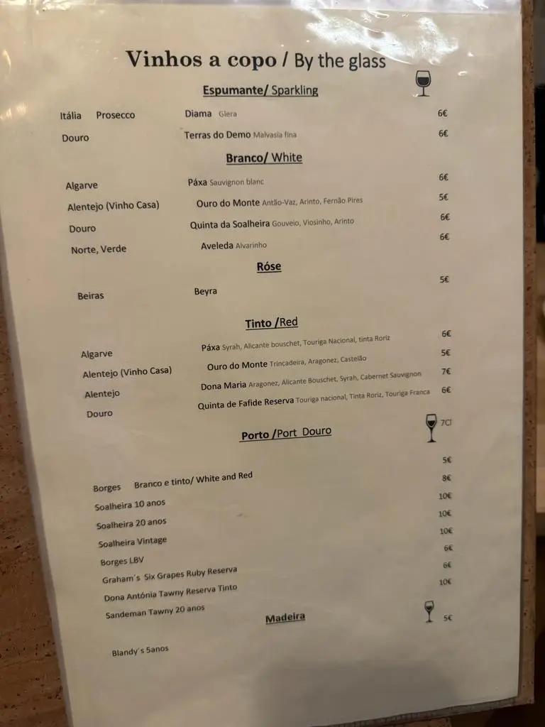 Menu_Ysconderijo_São Brás de Alportel_immagine_1