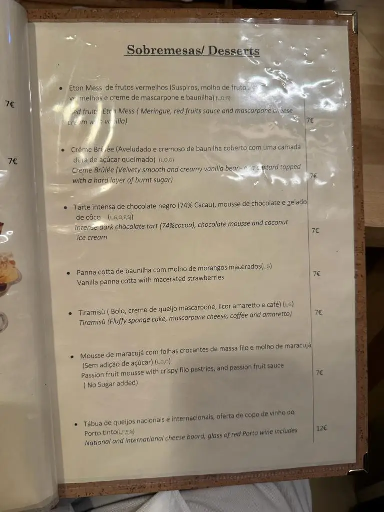 Menu_Ysconderijo_São Brás de Alportel_immagine_3