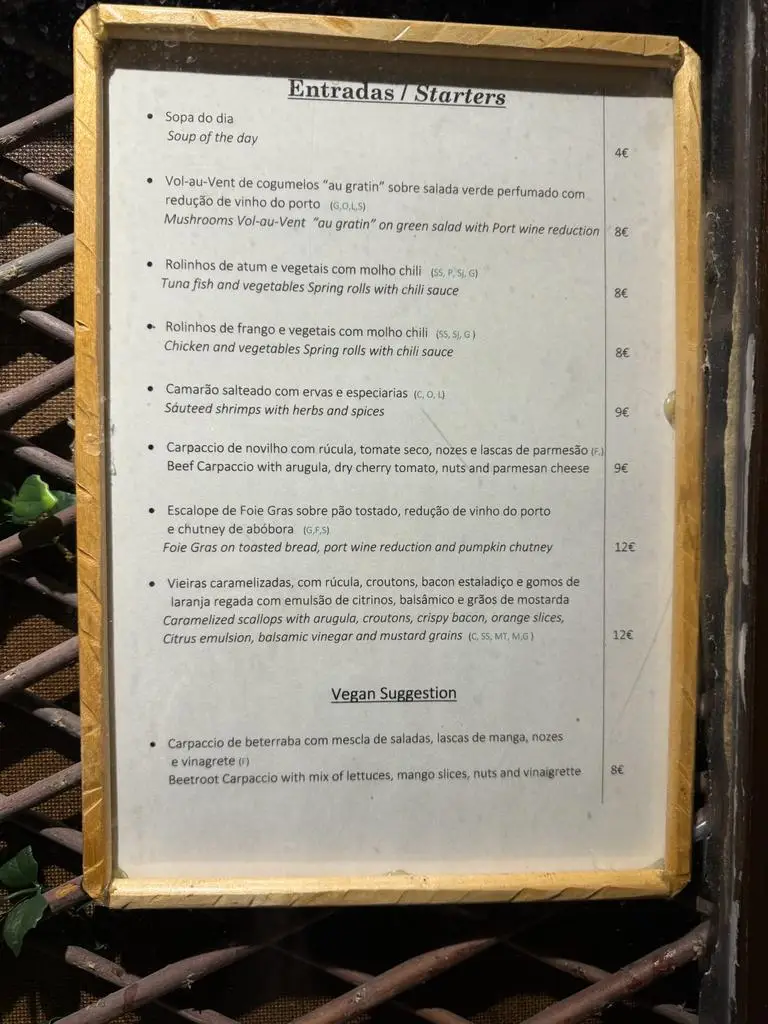 Menu_Ysconderijo_São Brás de Alportel_immagine_4