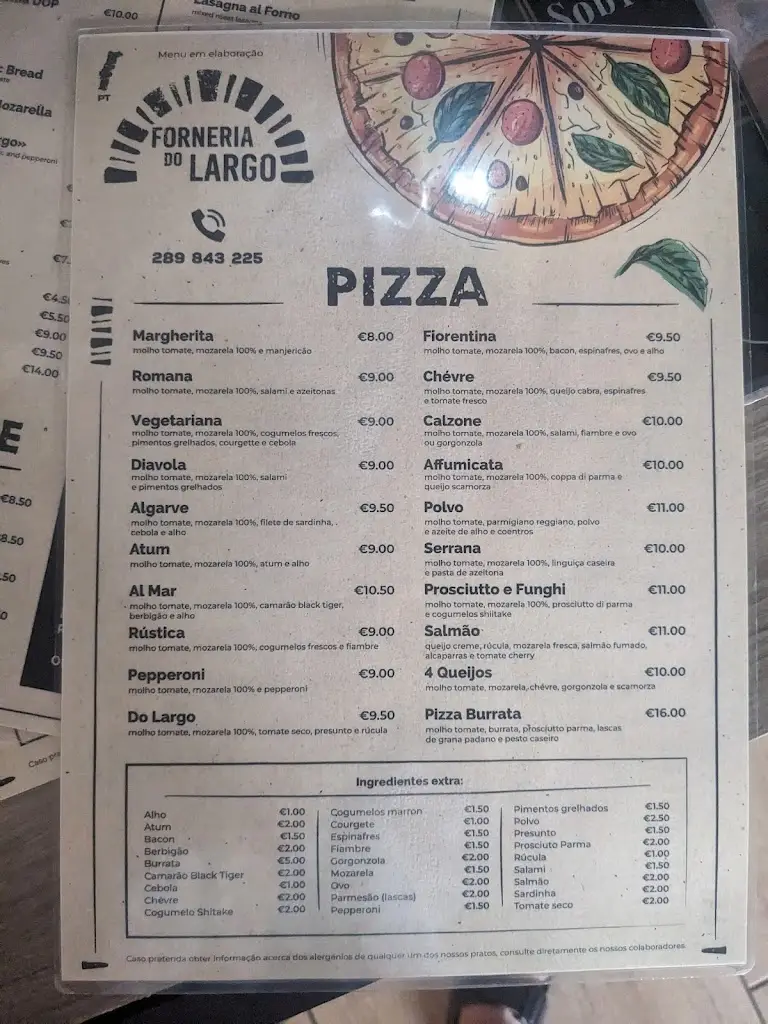 Menu_Forneria do Largo_São Brás de Alportel_image_2