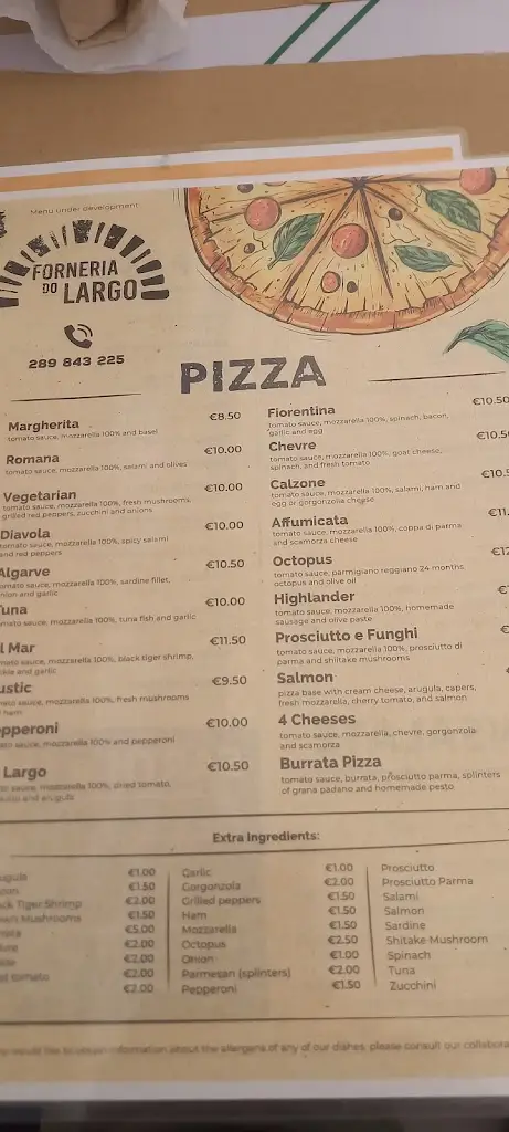 Menu_Forneria do Largo_São Brás de Alportel_image_4