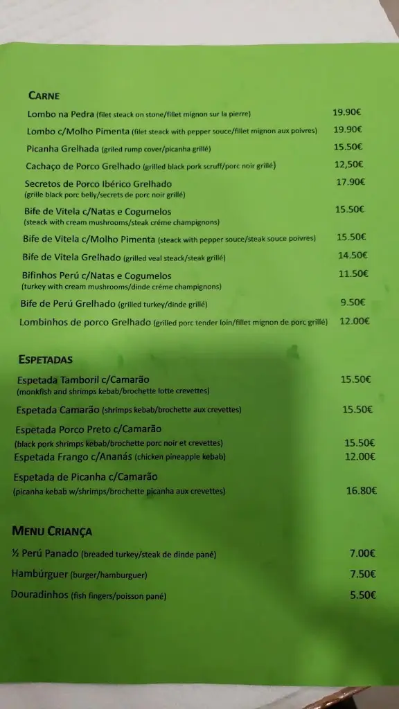 Menu_Beira Serra_São Brás de Alportel_immagine_2