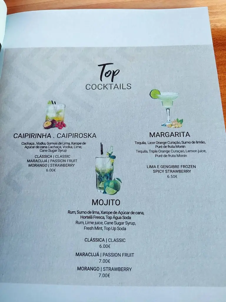 Menu_The Owl - Restaurante & Cocktail Bar_São Brás de Alportel_image_1