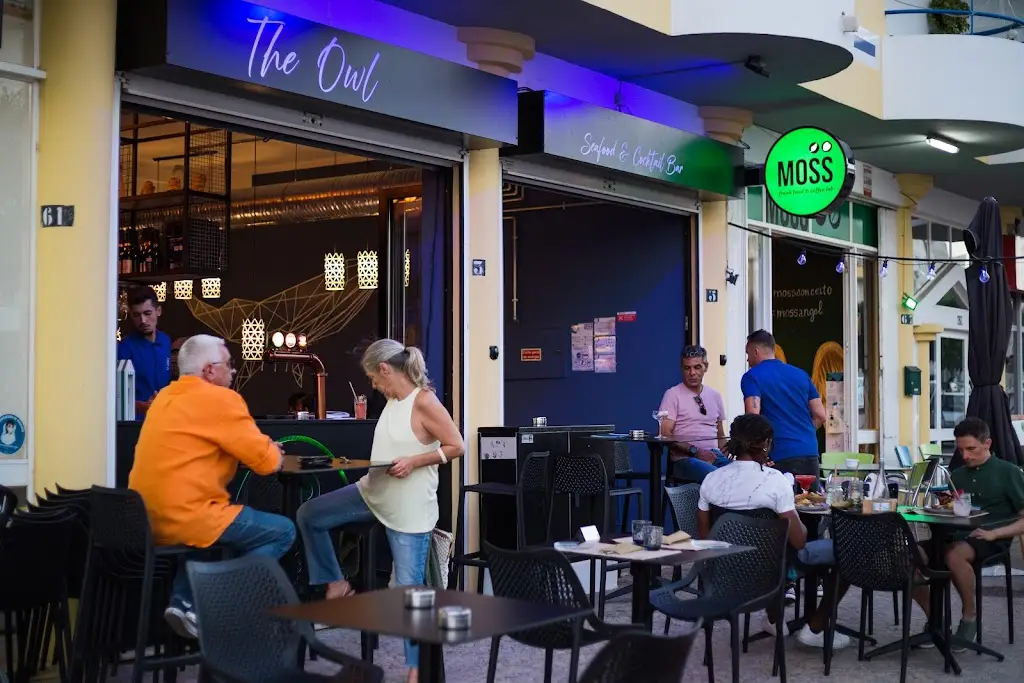 The Owl - Restaurante & Cocktail Bar ristorante a São Brás de Alportel