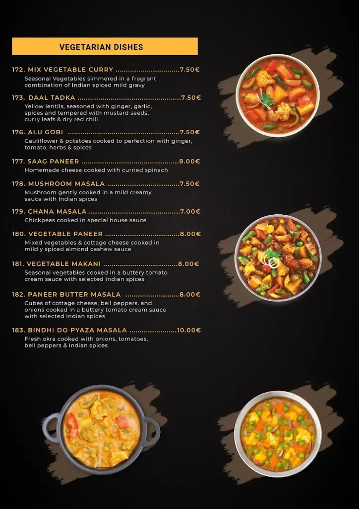 Menu_Maharaja Indian Restaurant_São Brás de Alportel_immagine_2