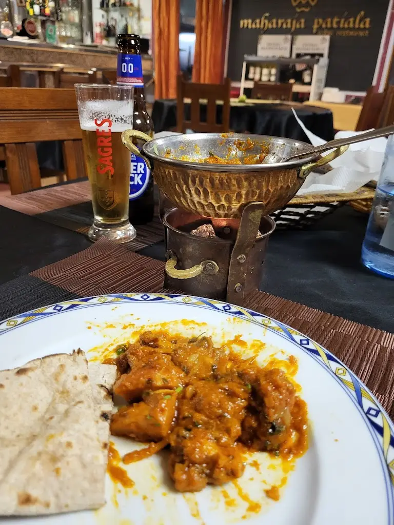 Yvette_Maharaja Indian Restaurant_São Brás de Alportel_recensione