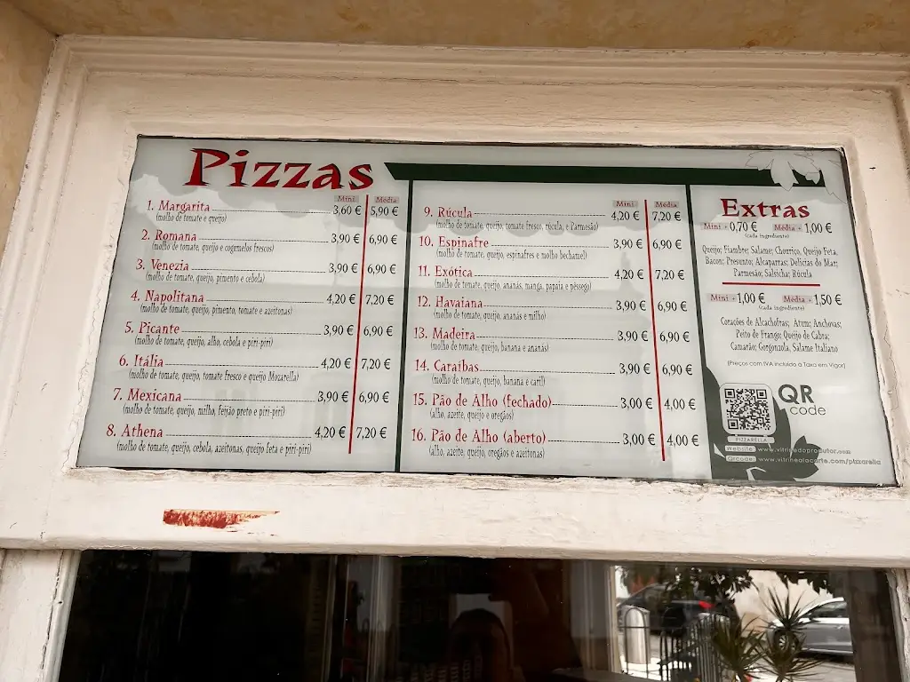 Menu_Pizzarella_São Brás de Alportel_immagine_3