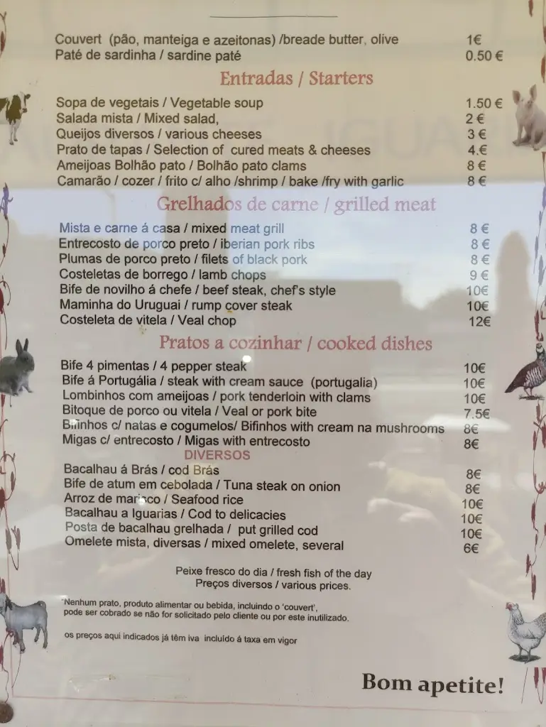 Menu_Iguarias da serra_São Brás de Alportel_immagine_1