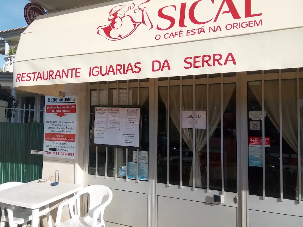 Iguarias da serra ristorante a São Brás de Alportel