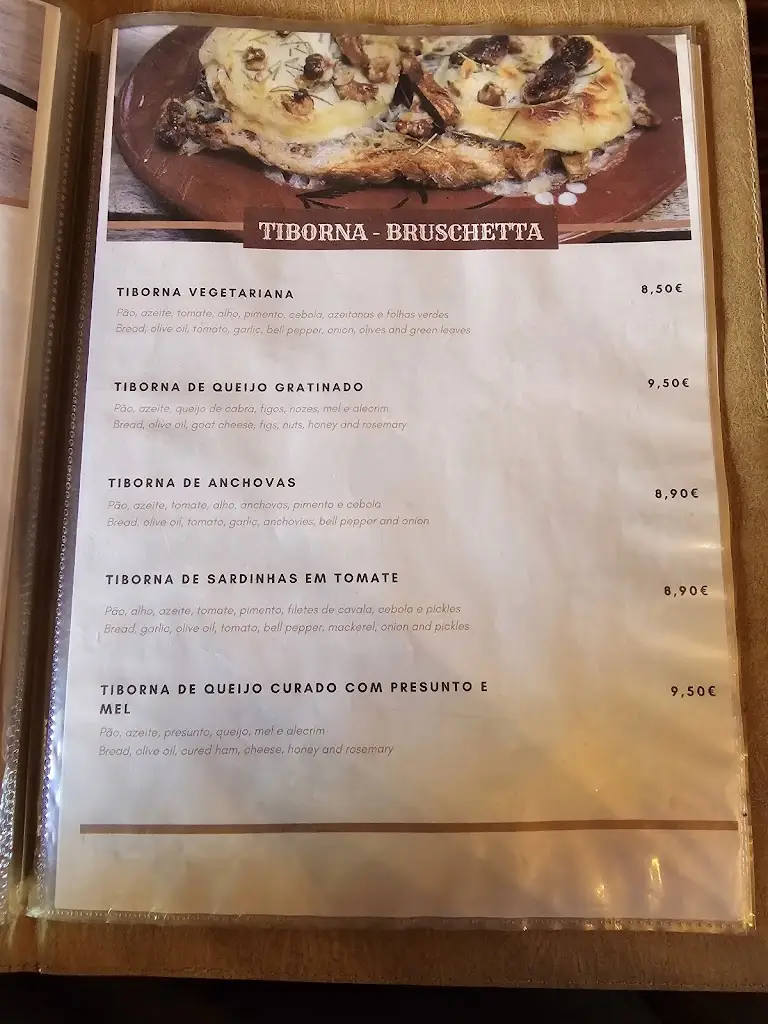 Menu_Casa da Barreira_São Brás de Alportel_immagine_2