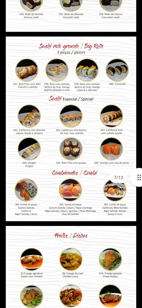 Menu_Jin Yuan_São Brás de Alportel_immagine_3