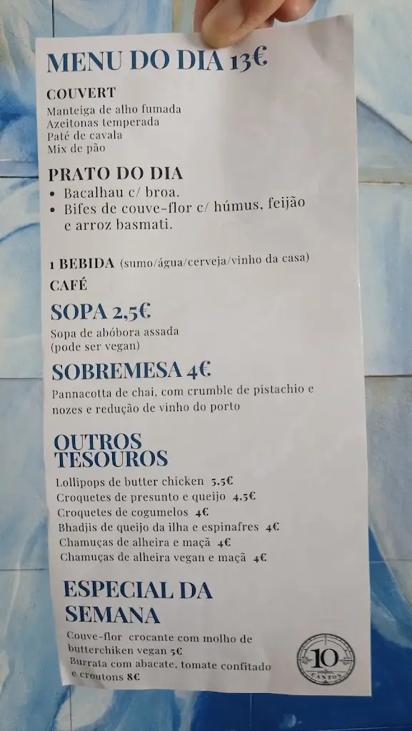 Menu_10 Cantos_São Brás de Alportel_image_1