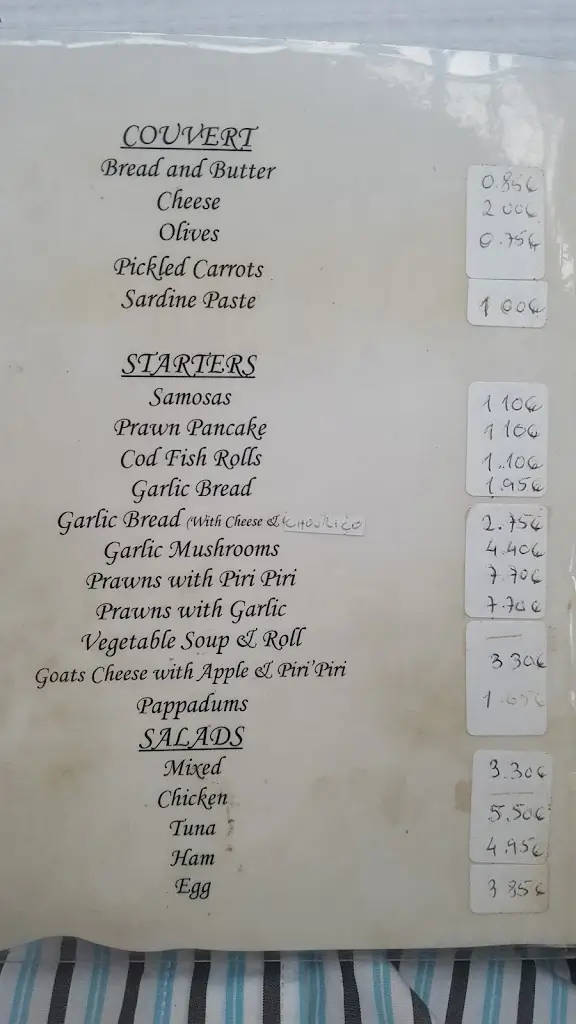 Menu_Irish Sea_São Brás de Alportel_immagine_1