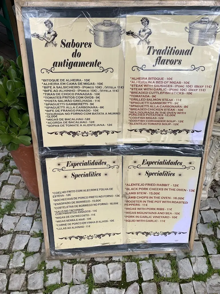 Menu_Restaurante Tachinho da Avó Luísa_São Brás de Alportel_immagine_3