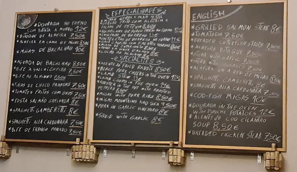 Menu_Restaurante Tachinho da Avó Luísa_São Brás de Alportel_immagine_4