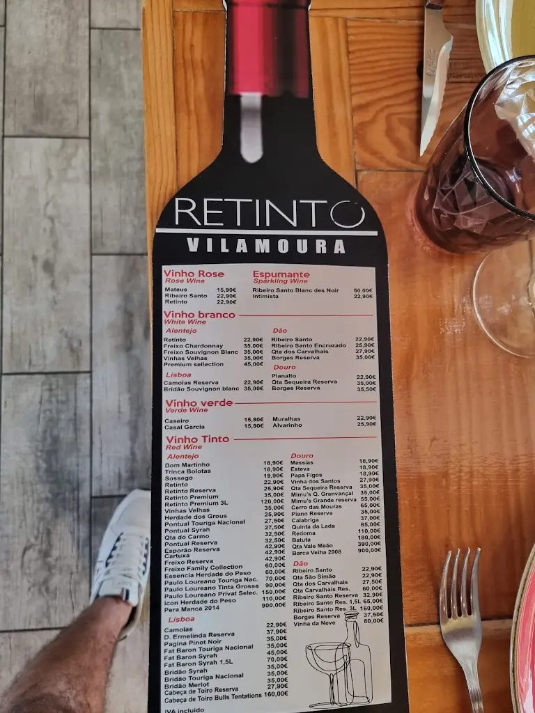 Menu_Retinto Rodízio & Wine, Vilamoura_Vilamoura_immagine_4