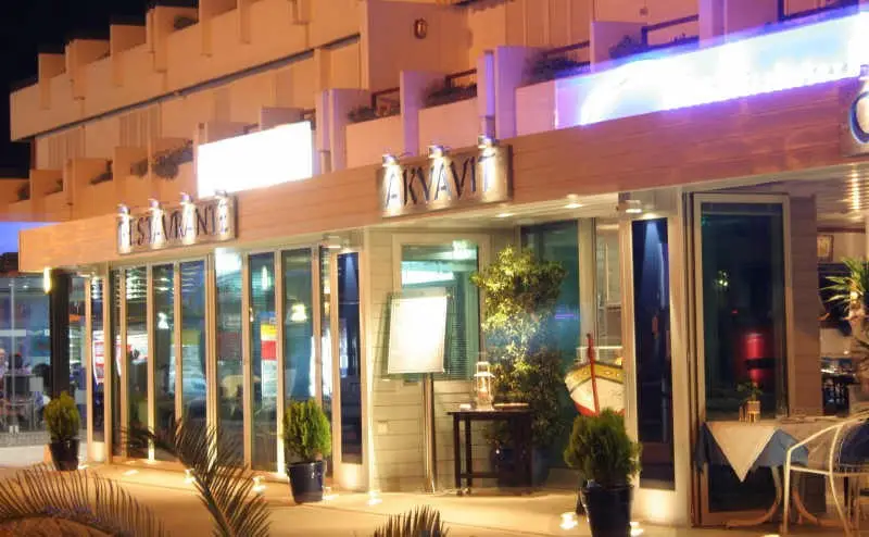Akvavit ristorante a Vilamoura