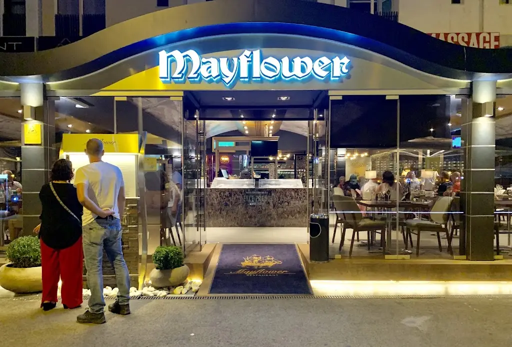 Mayflower ristorante a Vilamoura