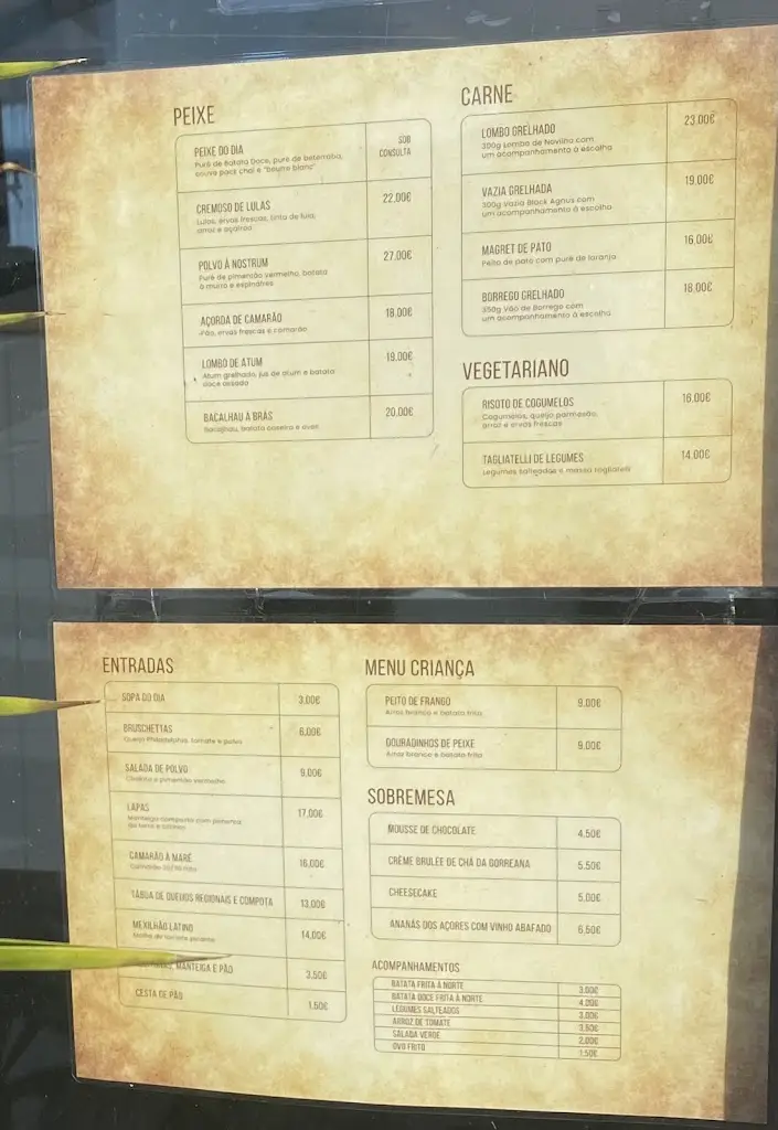 Menu_Mare Nostrum - Restaurante, Bar & Esplanada_Ribeira Grande_immagine_4