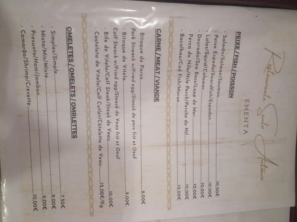 Menu_Restaurante Santo António_Alcains_immagine_2