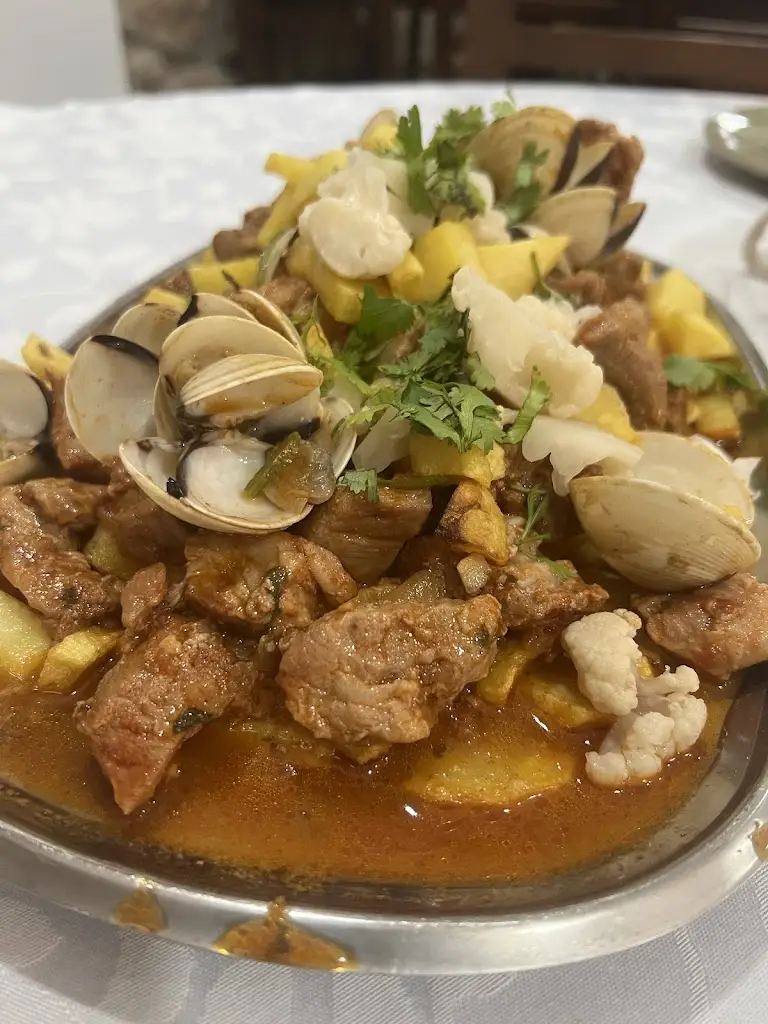 La Rosa Negra ristorante a Alcains