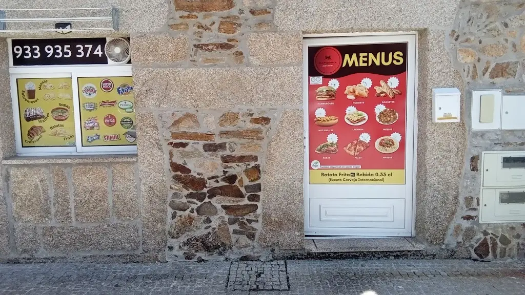 A Rapidiinha Take Away Sabugal ristorante a Aldeia de Santo António