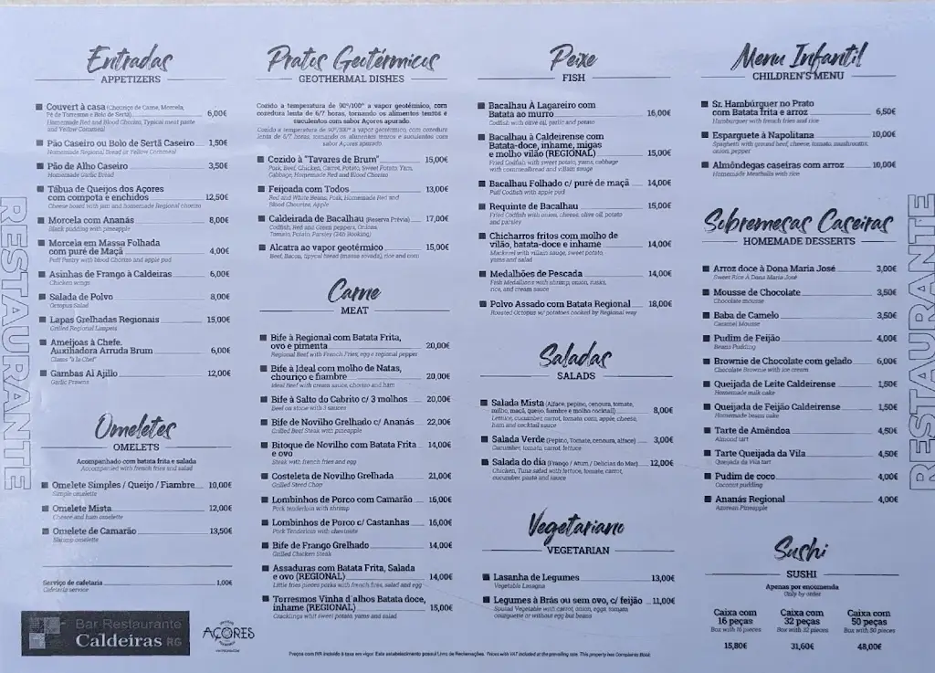 Menu_Restaurante - Bar Caldeiras_Ribeira Grande_image_4