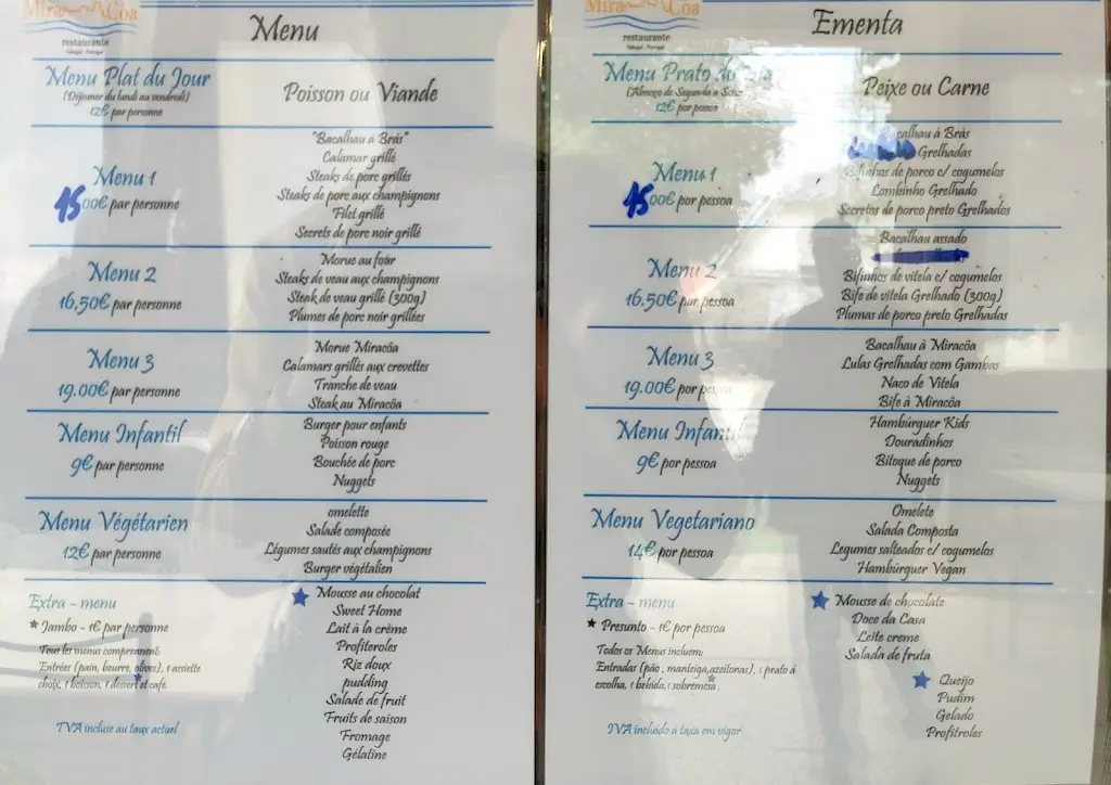 Menu_Mira Côa_Aldeia de Santo António_image_3